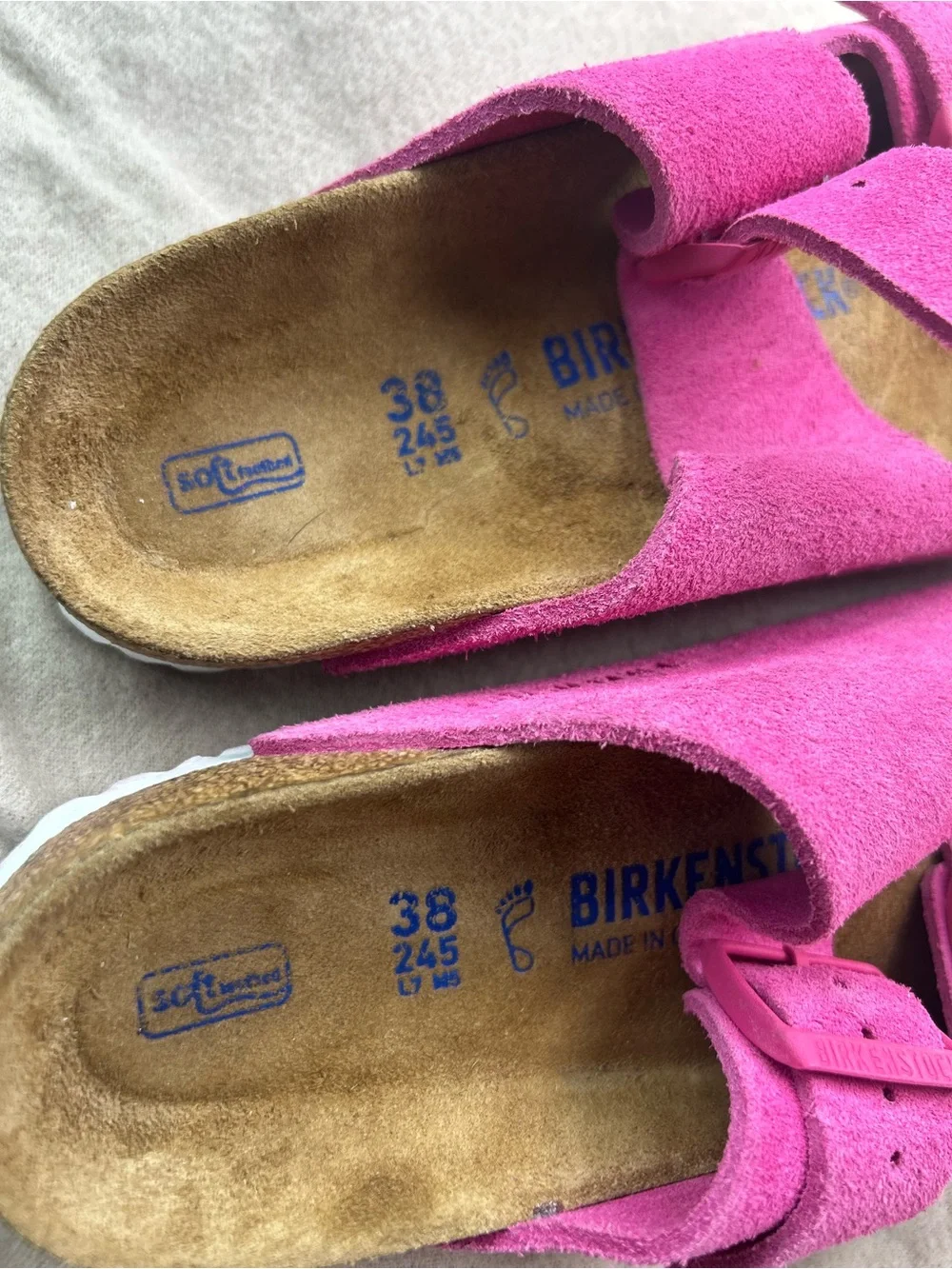 Birkenstock arizona hot